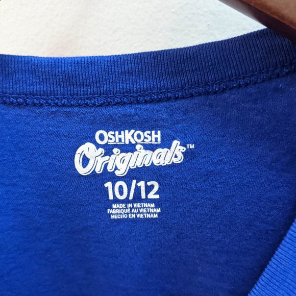 *10/$10* Boy's Oshkosh Originals "Mach 2" T-shirt - Size 10/12 - Picture 2 of 3
